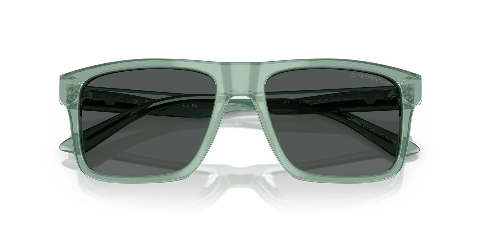 Emporio Armani 4232 Sunglasses - view 26